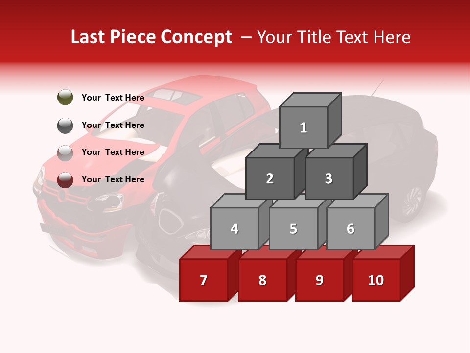 Concept Black Balance PowerPoint Template