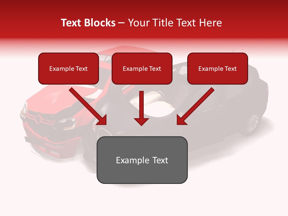Concept Black Balance PowerPoint Template