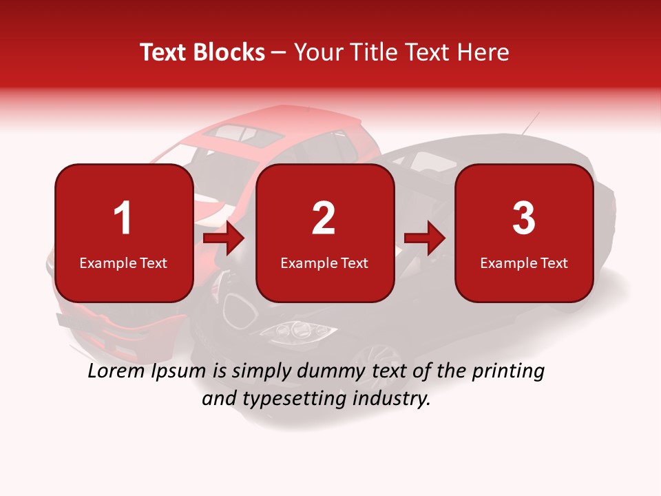 Concept Black Balance PowerPoint Template