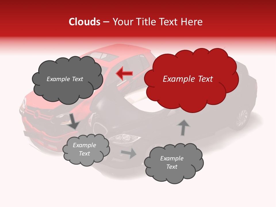 Concept Black Balance PowerPoint Template
