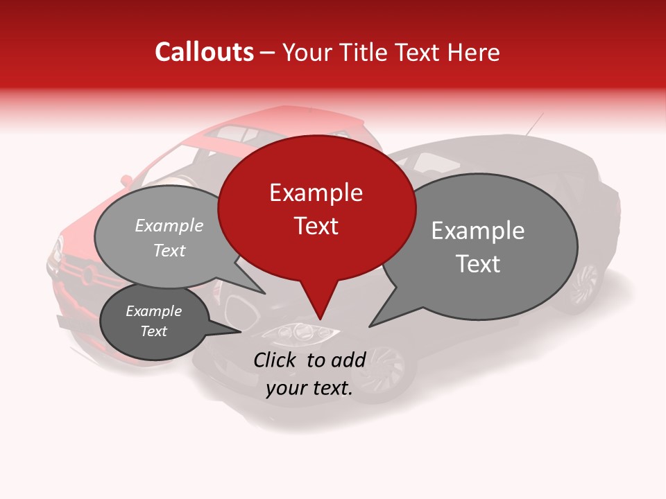 Concept Black Balance PowerPoint Template