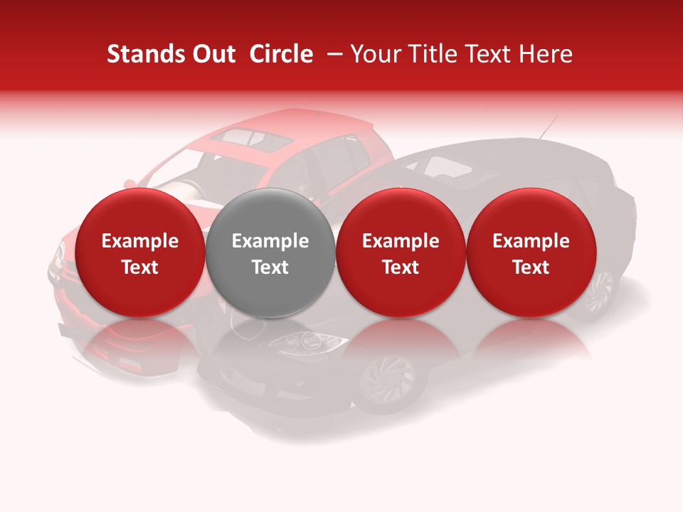 Concept Black Balance PowerPoint Template