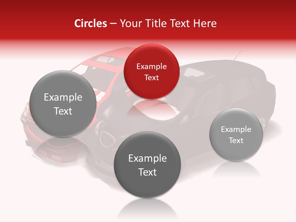 Concept Black Balance PowerPoint Template