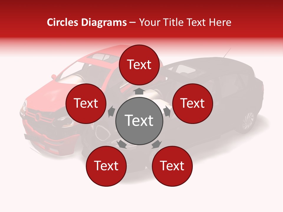 Concept Black Balance PowerPoint Template