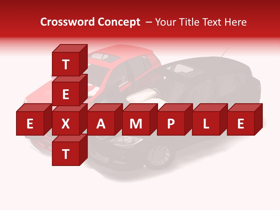 Concept Black Balance PowerPoint Template