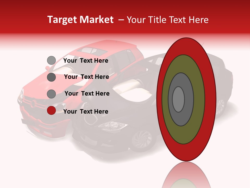 Concept Black Balance PowerPoint Template