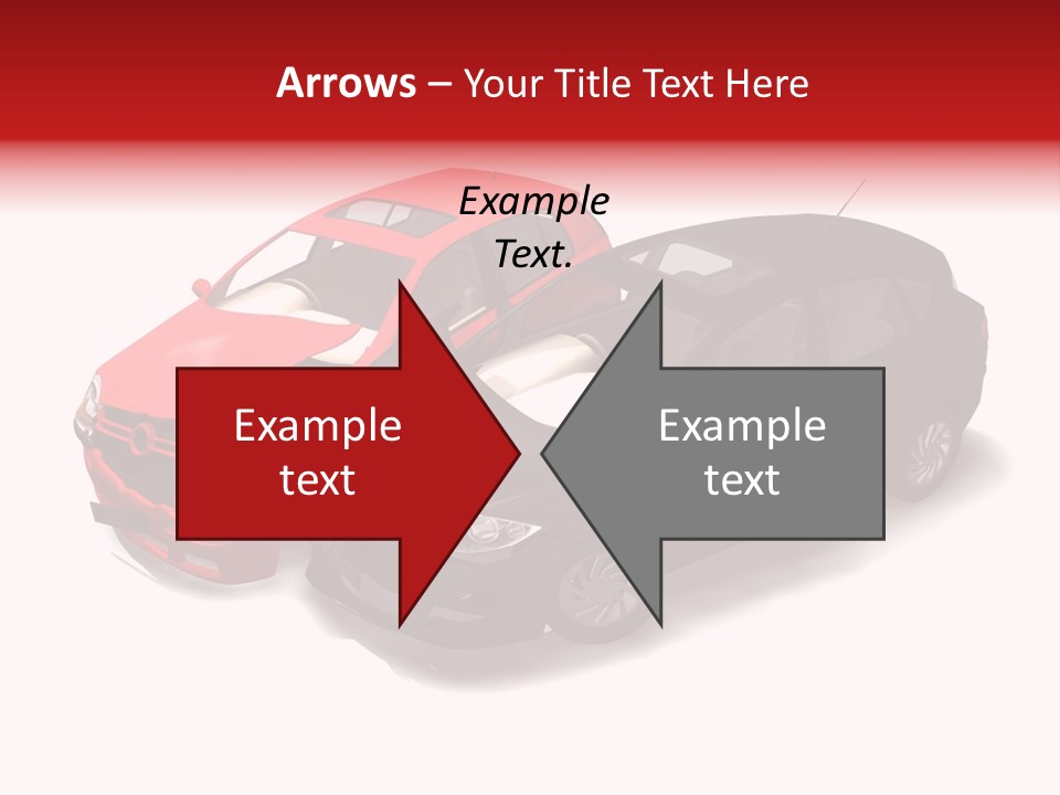Concept Black Balance PowerPoint Template