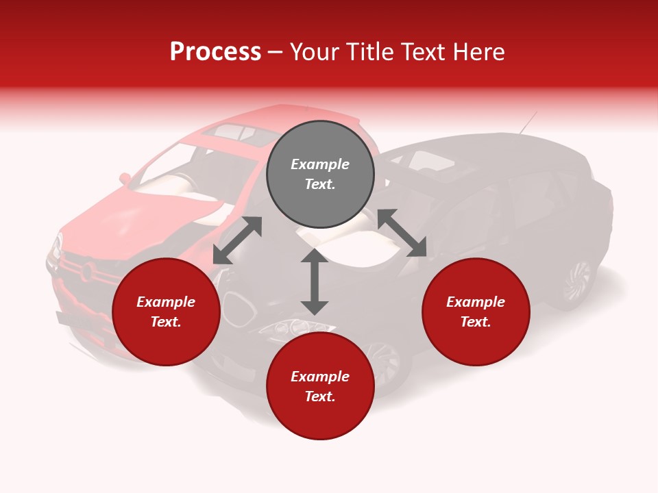 Concept Black Balance PowerPoint Template