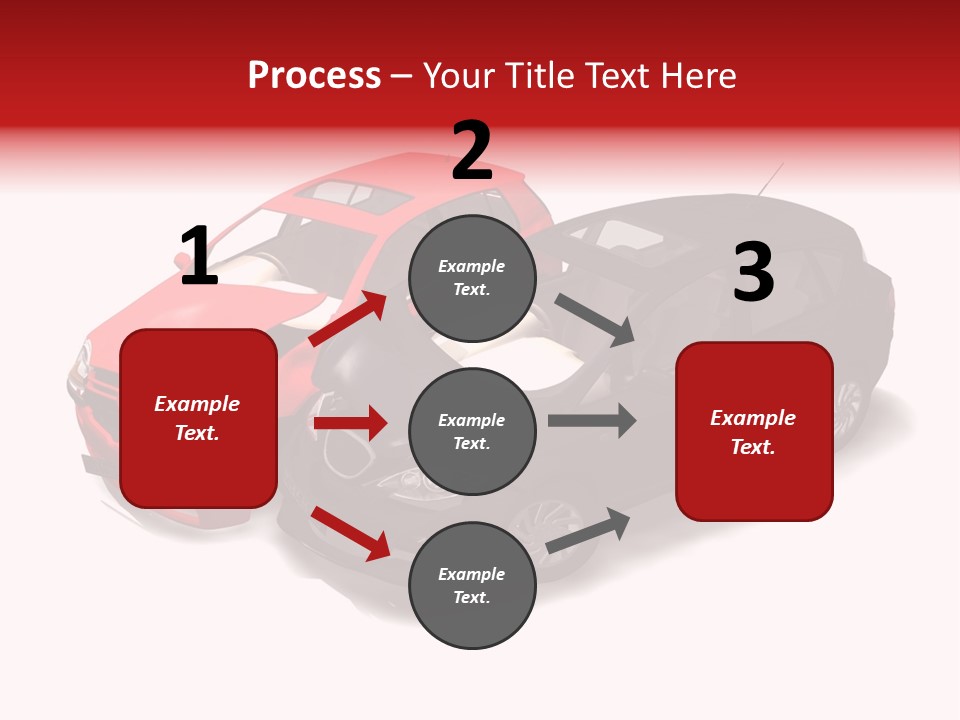 Concept Black Balance PowerPoint Template