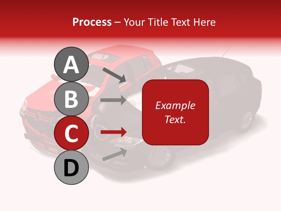 Concept Black Balance PowerPoint Template