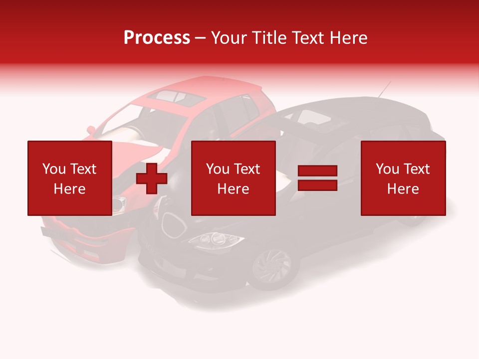Concept Black Balance PowerPoint Template