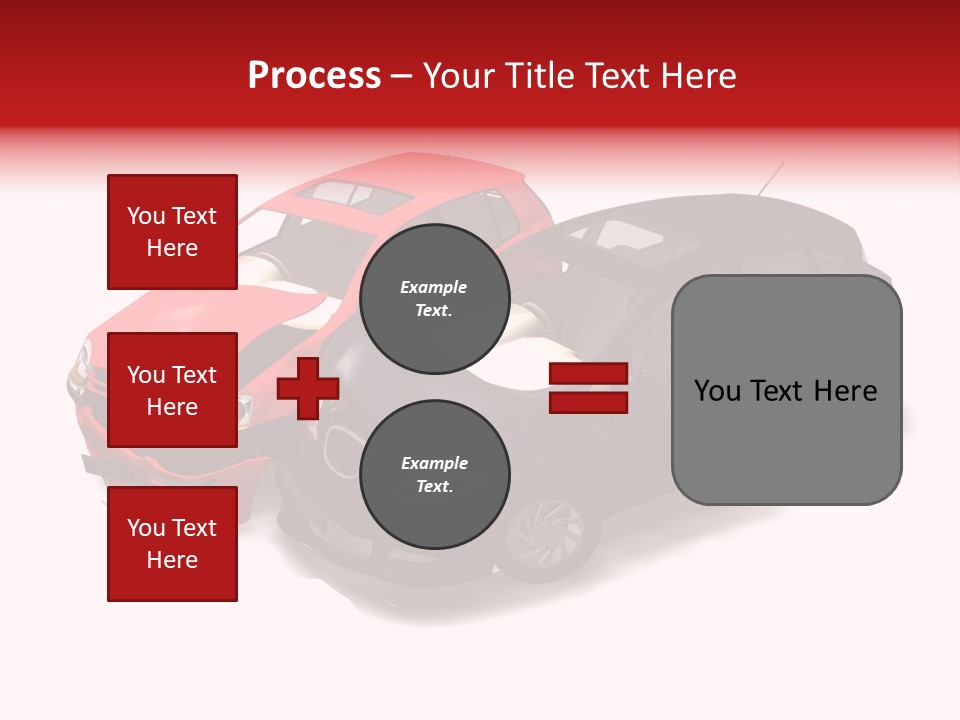 Concept Black Balance PowerPoint Template