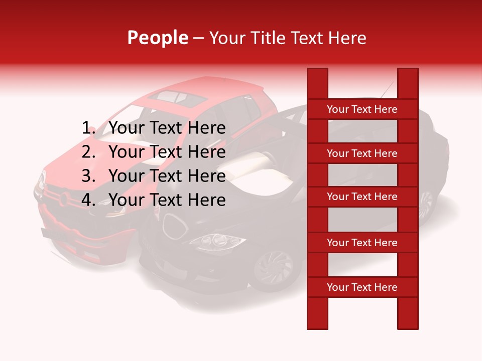 Concept Black Balance PowerPoint Template