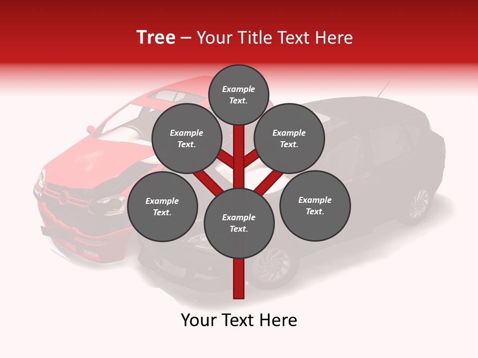 Concept Black Balance PowerPoint Template