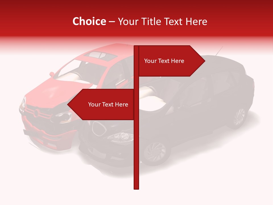 Concept Black Balance PowerPoint Template