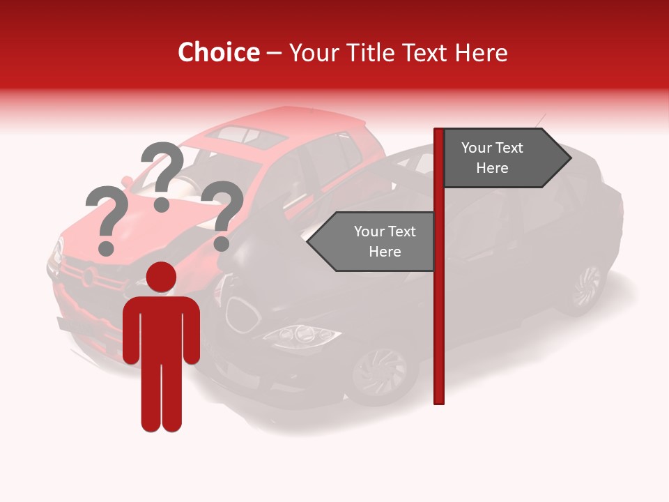 Concept Black Balance PowerPoint Template