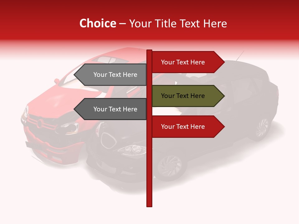 Concept Black Balance PowerPoint Template