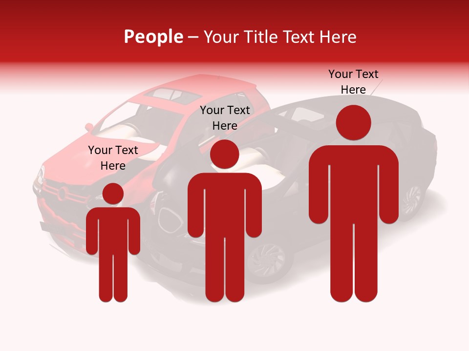 Concept Black Balance PowerPoint Template