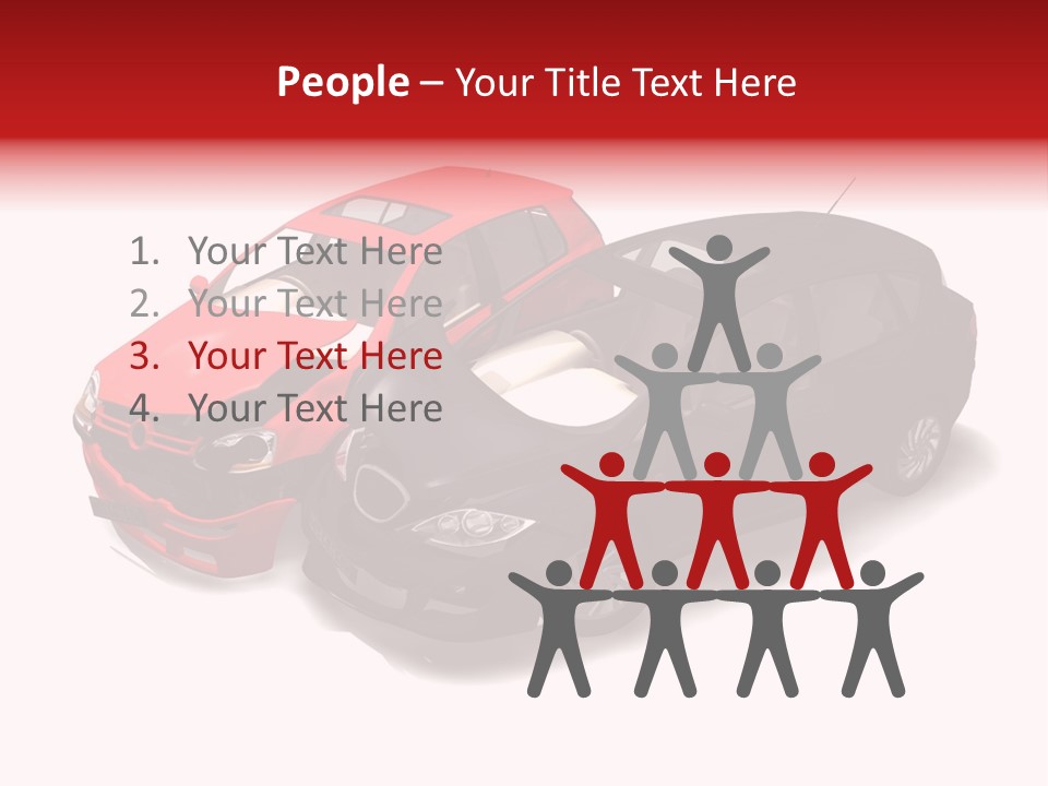 Concept Black Balance PowerPoint Template