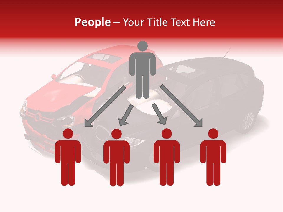 Concept Black Balance PowerPoint Template