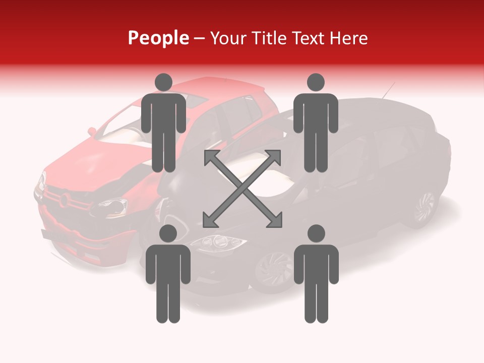 Concept Black Balance PowerPoint Template