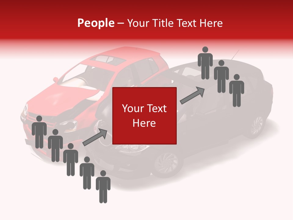 Concept Black Balance PowerPoint Template