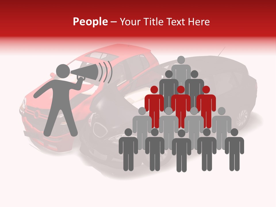 Concept Black Balance PowerPoint Template