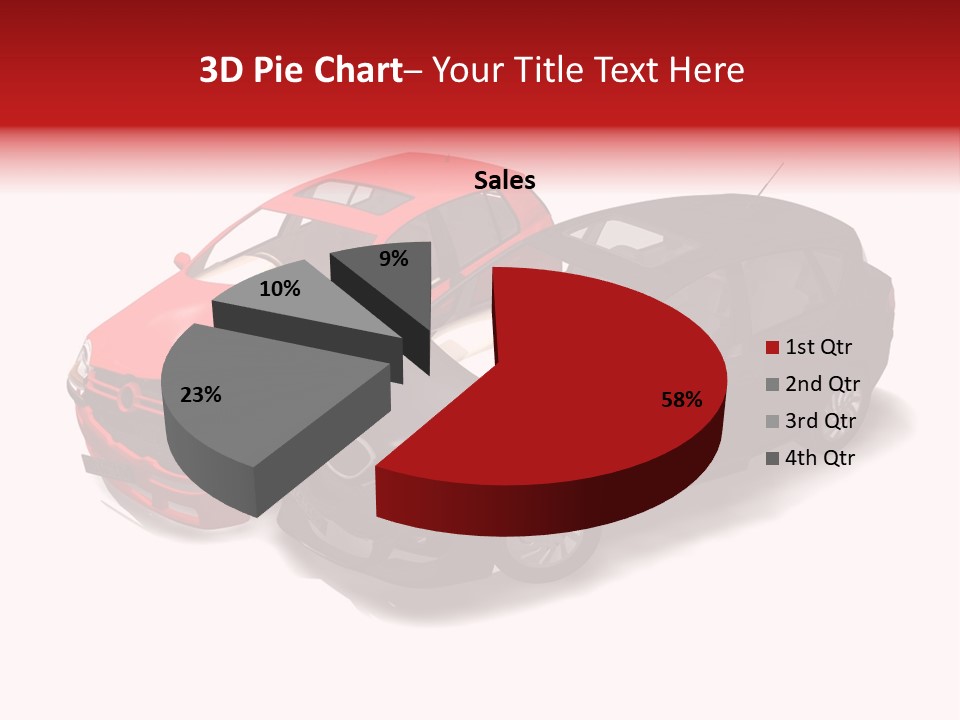 Concept Black Balance PowerPoint Template