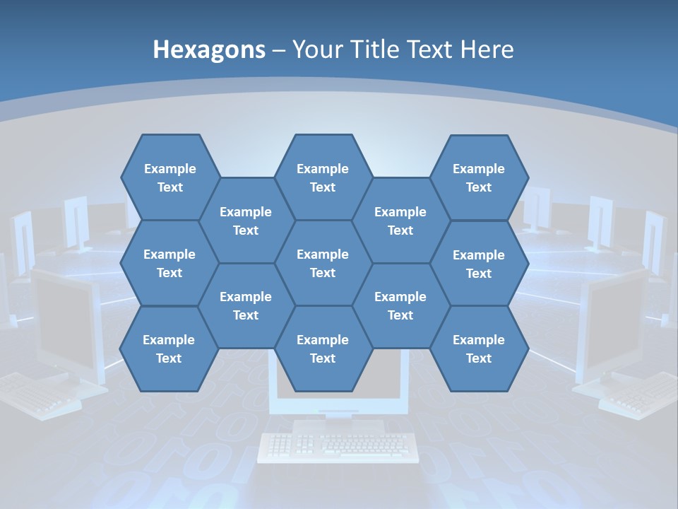 Cash Band Communications PowerPoint Template