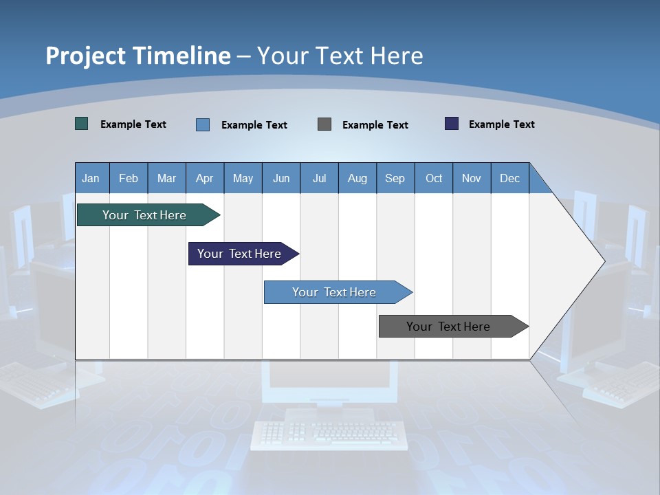 Cash Band Communications PowerPoint Template