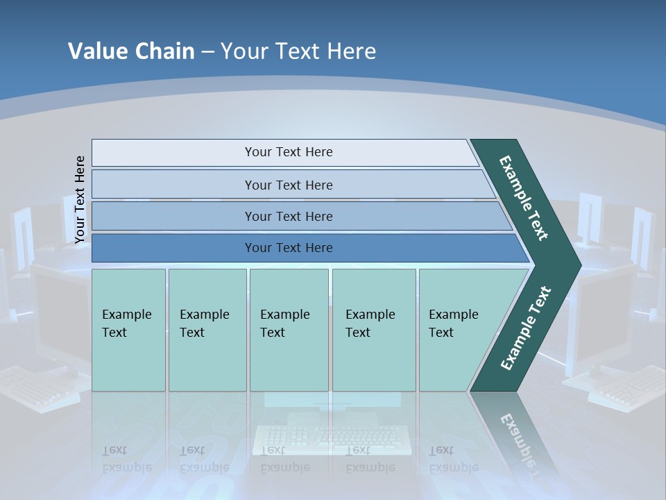 Cash Band Communications PowerPoint Template