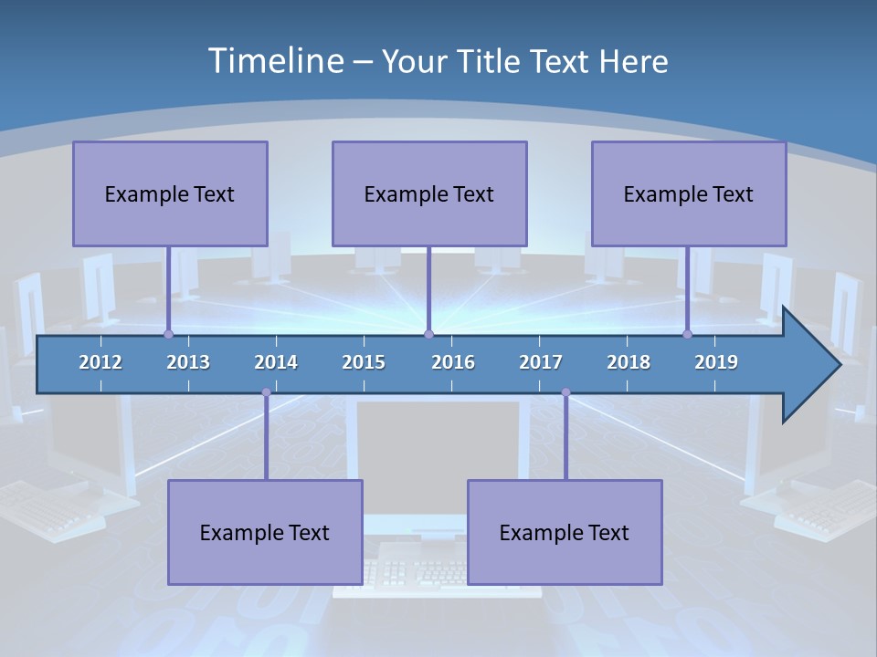 Cash Band Communications PowerPoint Template