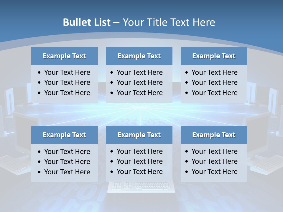 Cash Band Communications PowerPoint Template