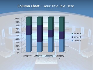 Cash Band Communications PowerPoint Template