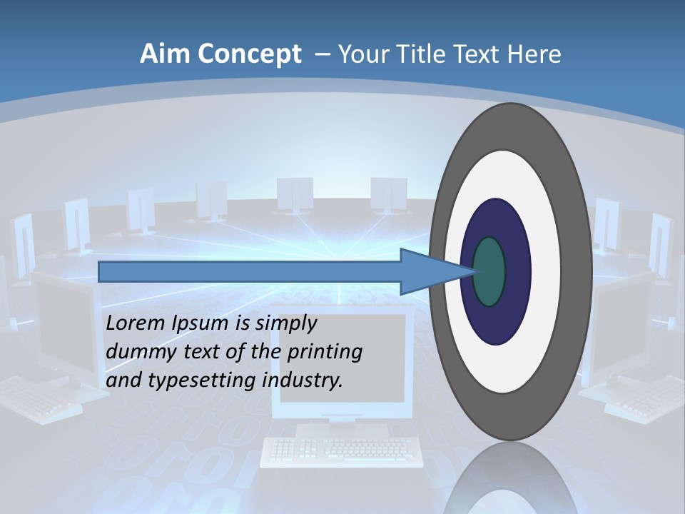 Cash Band Communications PowerPoint Template