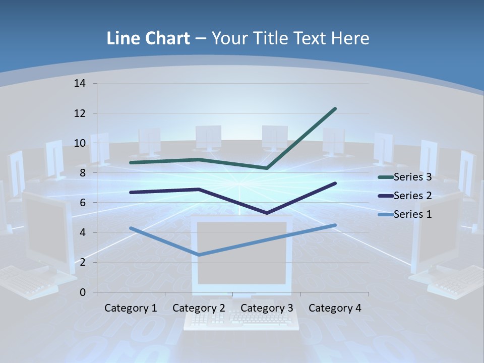Cash Band Communications PowerPoint Template