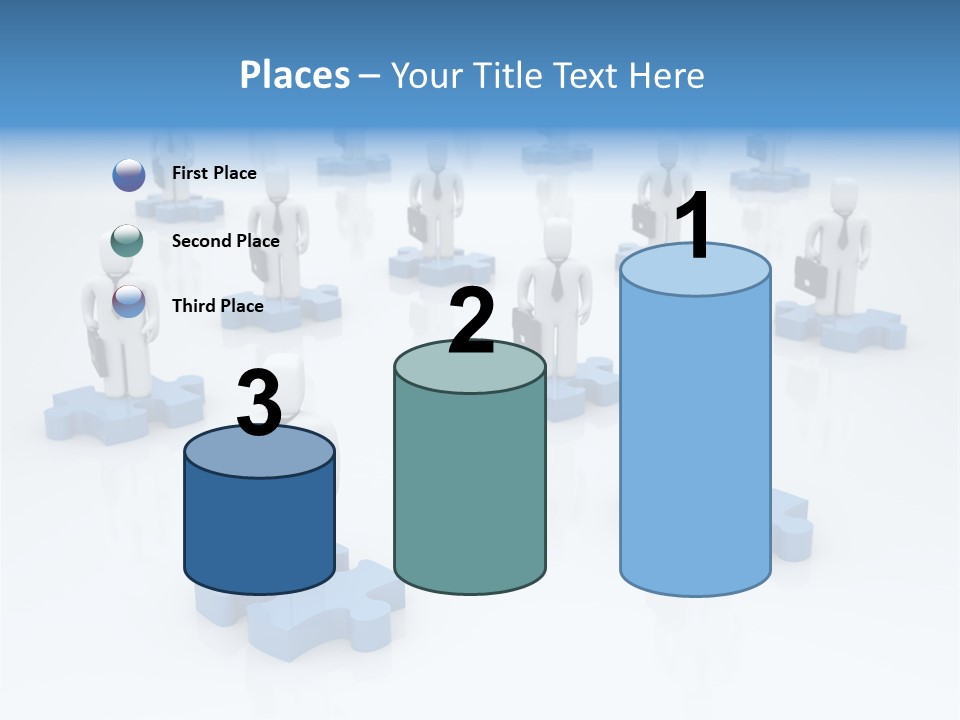 Connect Bag Computer PowerPoint Template
