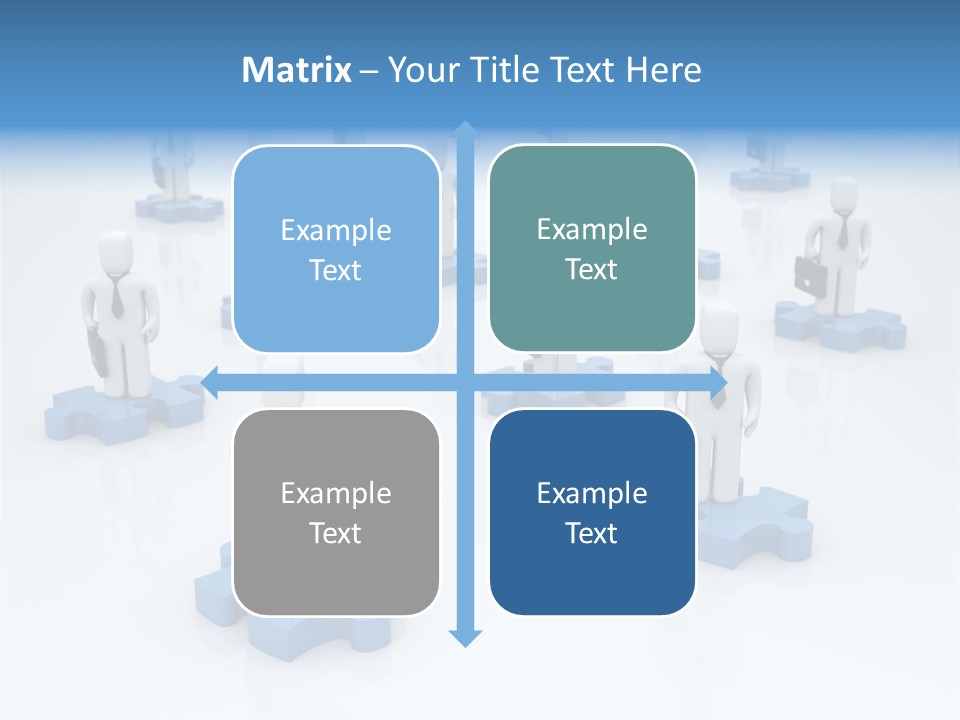 Connect Bag Computer PowerPoint Template