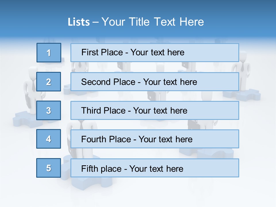 Connect Bag Computer PowerPoint Template