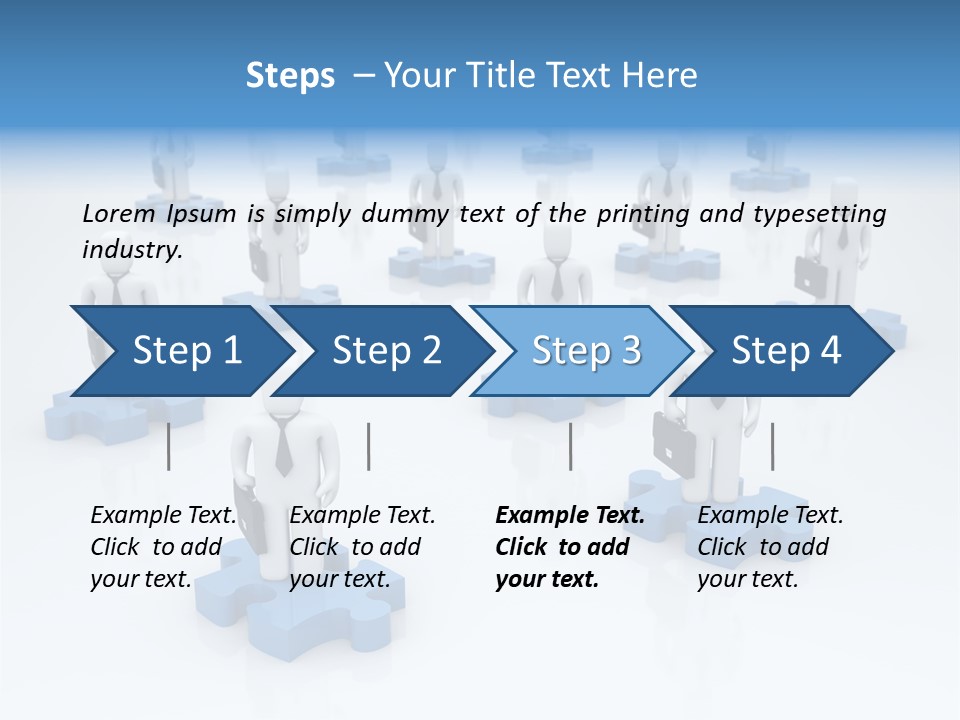 Connect Bag Computer PowerPoint Template