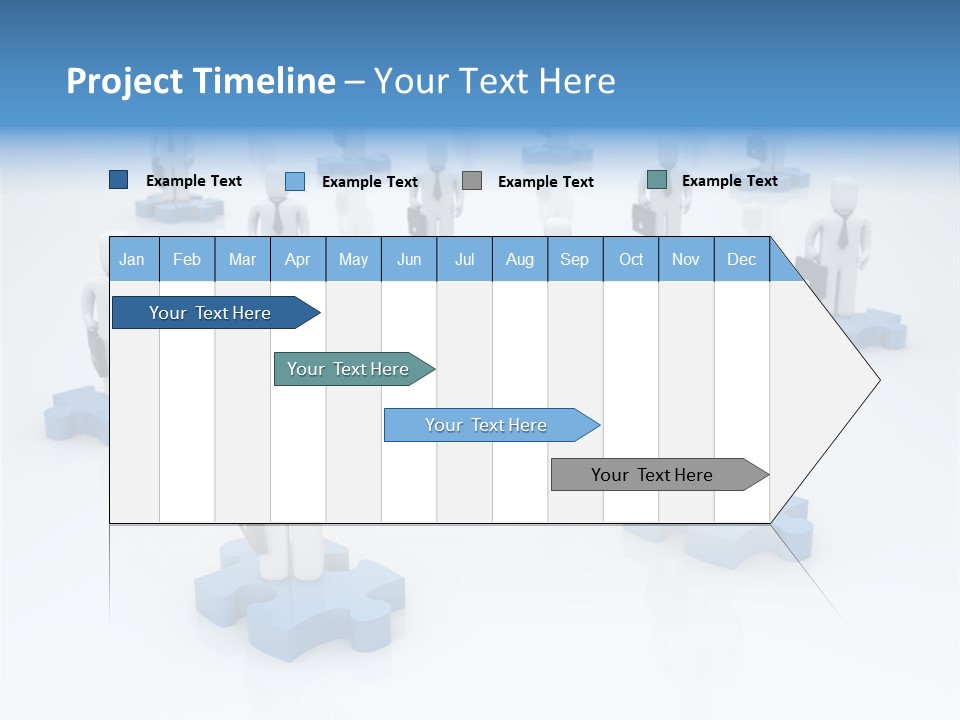 Connect Bag Computer PowerPoint Template