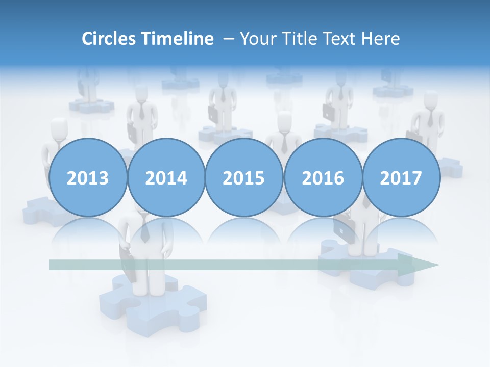 Connect Bag Computer PowerPoint Template