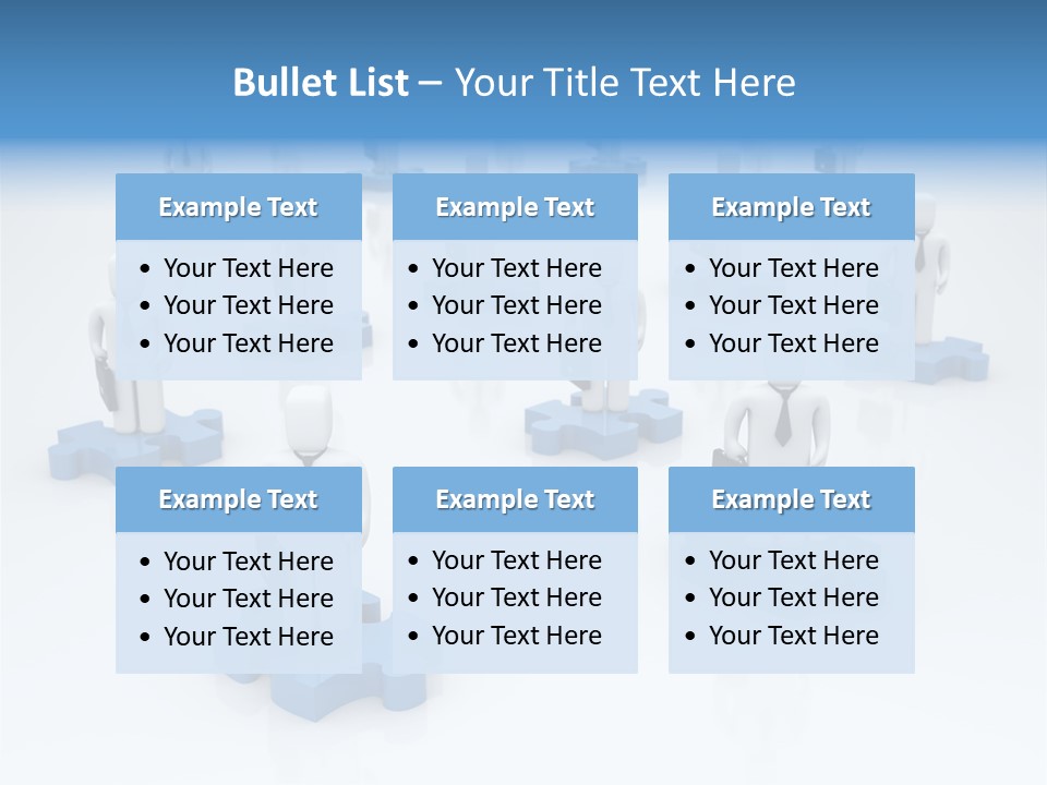 Connect Bag Computer PowerPoint Template