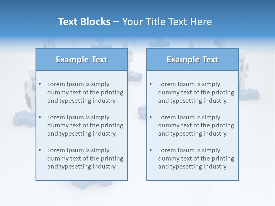 Connect Bag Computer PowerPoint Template