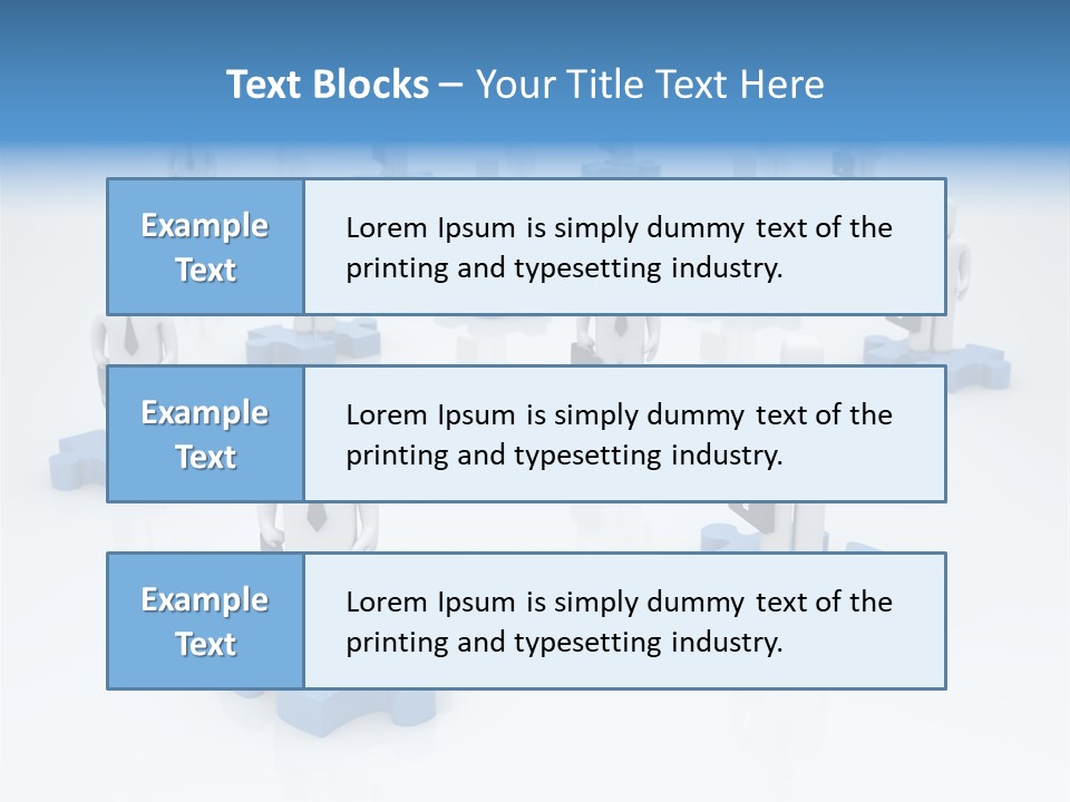 Connect Bag Computer PowerPoint Template
