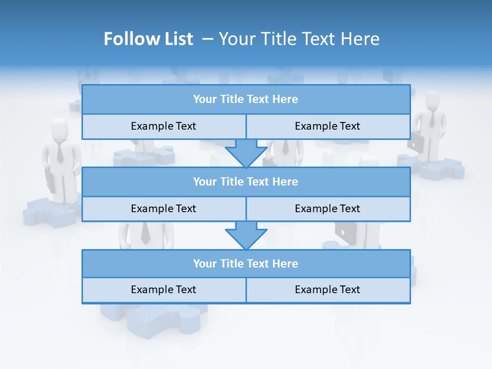 Connect Bag Computer PowerPoint Template