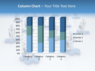 Connect Bag Computer PowerPoint Template