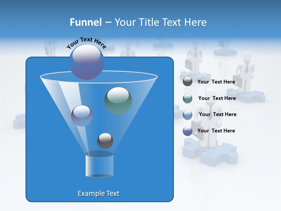 Connect Bag Computer PowerPoint Template