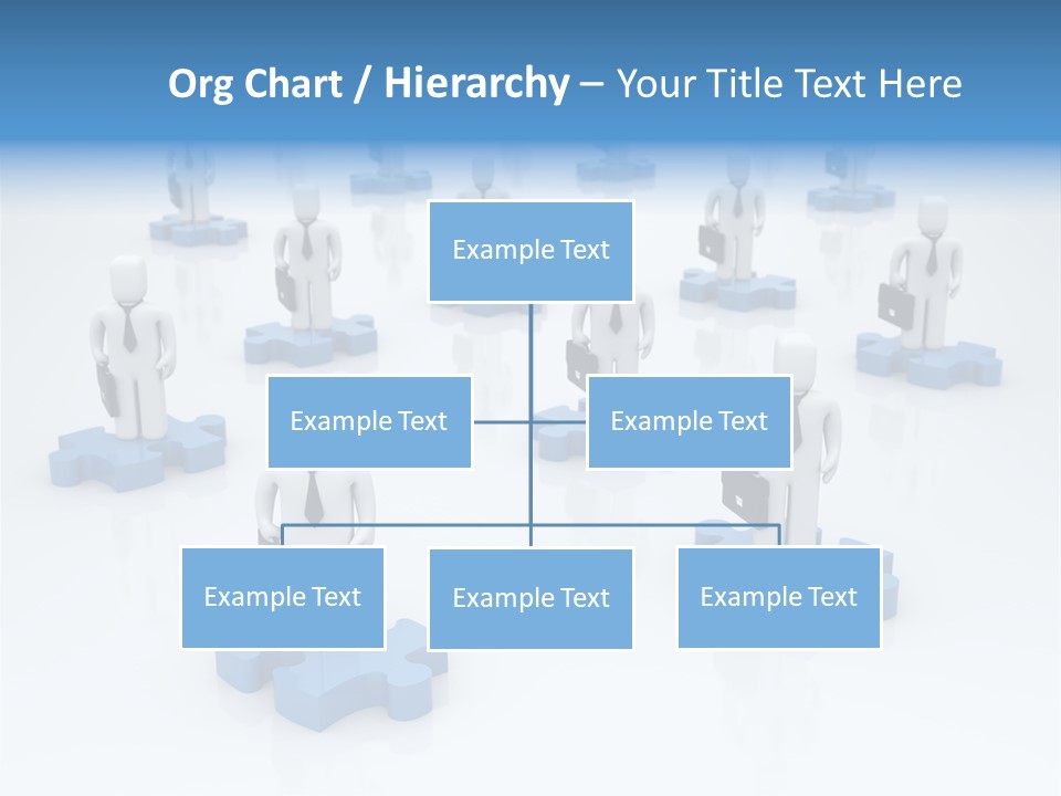 Connect Bag Computer PowerPoint Template