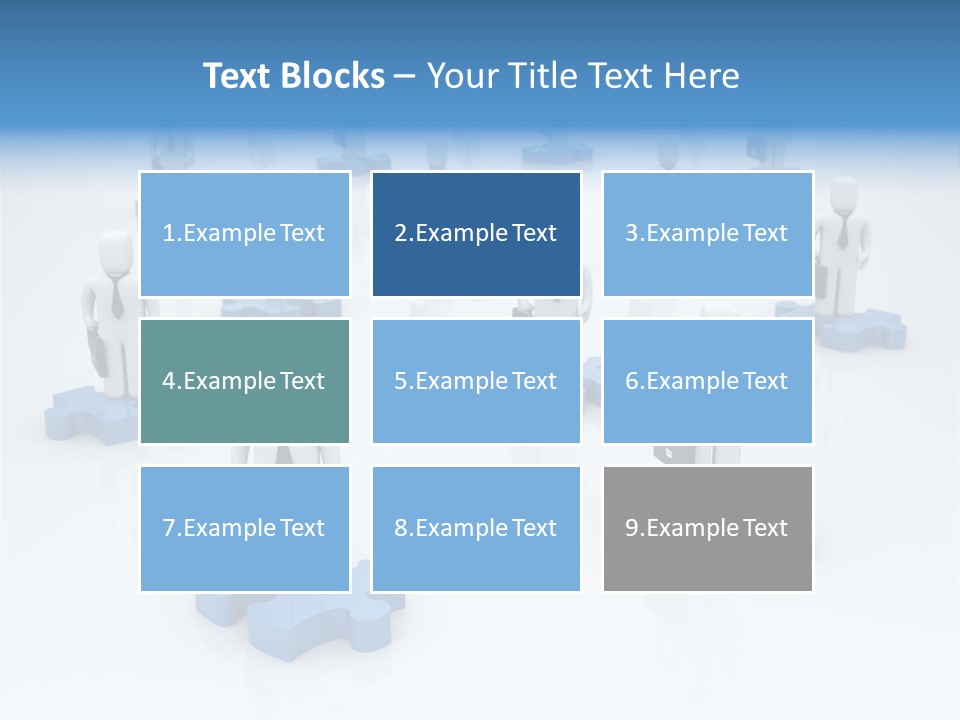 Connect Bag Computer PowerPoint Template